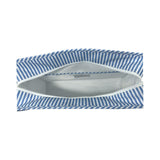 TRVL Overnight Tote in Pimlico Stripe Chambray | Shop Bonnie Bee