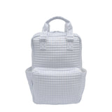 TRVL Quilted All You Need Bag in Pimlico Stripe Blue | Shop Bonnie Bee