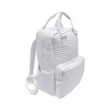 TRVL Quilted All You Need Bag in Pimlico Stripe Blue | Shop Bonnie Bee