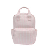TRVL Quilted All You Need Bag in Pimlico Stripe Pink | Shop Bonnie Bee
