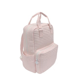 TRVL Quilted All You Need Bag in Pimlico Stripe Pink | Shop Bonnie Bee
