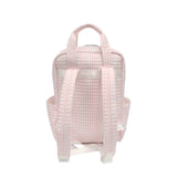 TRVL Quilted All You Need Bag in Pimlico Stripe Pink | Shop Bonnie Bee