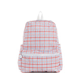 TRVL Large Backpack in Classic Plaid Red | Shop Bonnie Bee