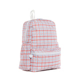 TRVL Large Backpack in Classic Plaid Red | Shop Bonnie Bee