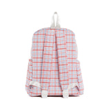 TRVL Large Backpack in Classic Plaid Red | Shop Bonnie Bee