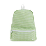 TRVL Large Backpack in Gingham Leaf2 | Shop Bonnie Bee