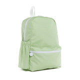 TRVL Large Backpack in Gingham Leaf2 | Shop Bonnie Bee