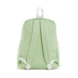 TRVL Large Backpack in Gingham Leaf2 | Shop Bonnie Bee