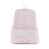 TRVL Large Backpack in Bunny Toile Pink | Shop Bonnie Bee