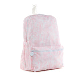 TRVL Large Backpack in Bunny Toile Pink | Shop Bonnie Bee