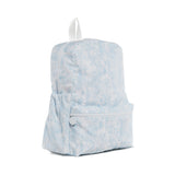 TRVL Large Backpack in Bunny Toile Blue | Shop Bonnie Bee