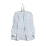 TRVL Large Backpack in Bunny Toile Blue | Shop Bonnie Bee