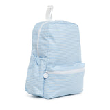 TRVL Large Backpack in Gingham Mist | Shop Bonnie Bee