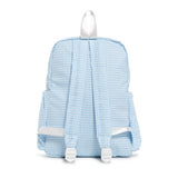 TRVL Large Backpack in Gingham Mist | Shop Bonnie Bee