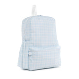 TRVL Large Backpack in Pimlico Plaid Blue | Shop Bonnie Bee