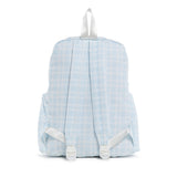 TRVL Large Backpack in Pimlico Plaid Blue | Shop Bonnie Bee