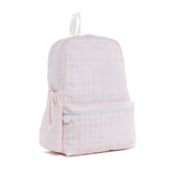 TRVL Large Backpack in Pimlico Plaid Pink | Shop Bonnie Bee