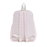 TRVL Large Backpack in Pimlico Plaid Pink | Shop Bonnie Bee