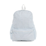 TRVL Large Backpack in Pimlico Stripe Blue | Shop Bonnie Bee