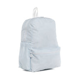 TRVL Large Backpack in Pimlico Stripe Blue | Shop Bonnie Bee