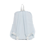 TRVL Large Backpack in Pimlico Stripe Blue | Shop Bonnie Bee