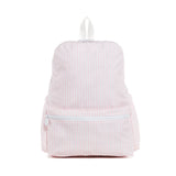 TRVL Large Backpack in Pimlico Stripe Pink | Shop Bonnie Bee