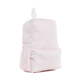 TRVL Large Backpack in Pimlico Stripe Pink | Shop Bonnie Bee