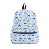 TRVL Large Backpack in Puppy Love Blue | Shop Bonnie Bee