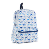 TRVL Large Backpack in Puppy Love Blue | Shop Bonnie Bee