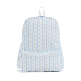 TRVL Large Backpack in Ribbon Floral Blue | Shop Bonnie Bee