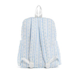 TRVL Large Backpack in Ribbon Floral Blue | Shop Bonnie Bee