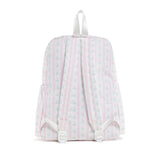 TRVL Large Backpack in Ribbon Floral Pink | Shop Bonnie Bee