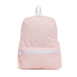 TRVL Large Backpack in Gingham Taffy | Shop Bonnie Bee