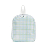 TRVL Lunch Bag in Classic Plaid Green | Shop Bonnie Bee