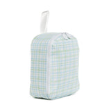 TRVL Lunch Bag in Classic Plaid Green | Shop Bonnie Bee