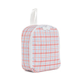 TRVL Lunch Bag in Classic Plaid Red | Shop Bonnie Bee