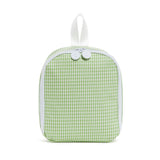 TRVL Lunch Bag in Gingham Leaf2 | Shop Bonnie Bee
