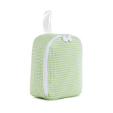TRVL Lunch Bag in Gingham Leaf2 | Shop Bonnie Bee