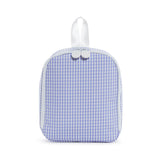 TRVL Lunch Bag in Gingham Lilac | Shop Bonnie Bee
