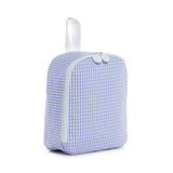 TRVL Lunch Bag in Gingham Lilac | Shop Bonnie Bee