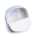 TRVL Lunch Bag in Gingham Lilac | Shop Bonnie Bee