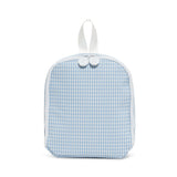 TRVL Lunch Bag in Gingham Mist | Shop Bonnie Bee