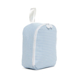 TRVL Lunch Bag in Gingham Mist | Shop Bonnie Bee