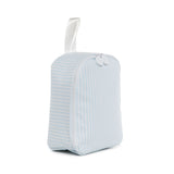 TRVL Lunch Bag in Pimlico Stripe Blue | Shop Bonnie Bee