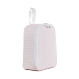 TRVL Lunch Bag in Pimlico Stripe Pink | Shop Bonnie Bee