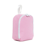 TRVL Lunch Bag in Gingham Pink | Shop Bonnie Bee
