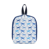 TRVL Lunch Bag in Puppy Love Blue | Shop Bonnie Bee