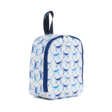 TRVL Lunch Bag in Puppy Love Blue | Shop Bonnie Bee