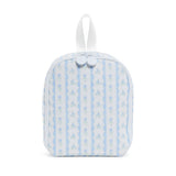 TRVL Lunch Bag in Ribbon Floral Blue | Shop Bonnie Bee