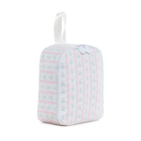 TRVL Lunch Bag in Ribbon Floral Pink | Shop Bonnie Bee